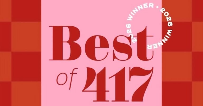 Best of 417 2026 Winner seal for C-Street's seven 417 Magazine Readers' Choice honors.