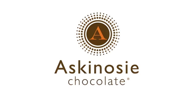 Askinosie Chocolate logo, an ethical bean-to-bar chocolate maker on Historic C-Street.