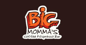 Big Momma's Coffee and Espresso Bar logo, a C-Street coffeehouse since 2007.
