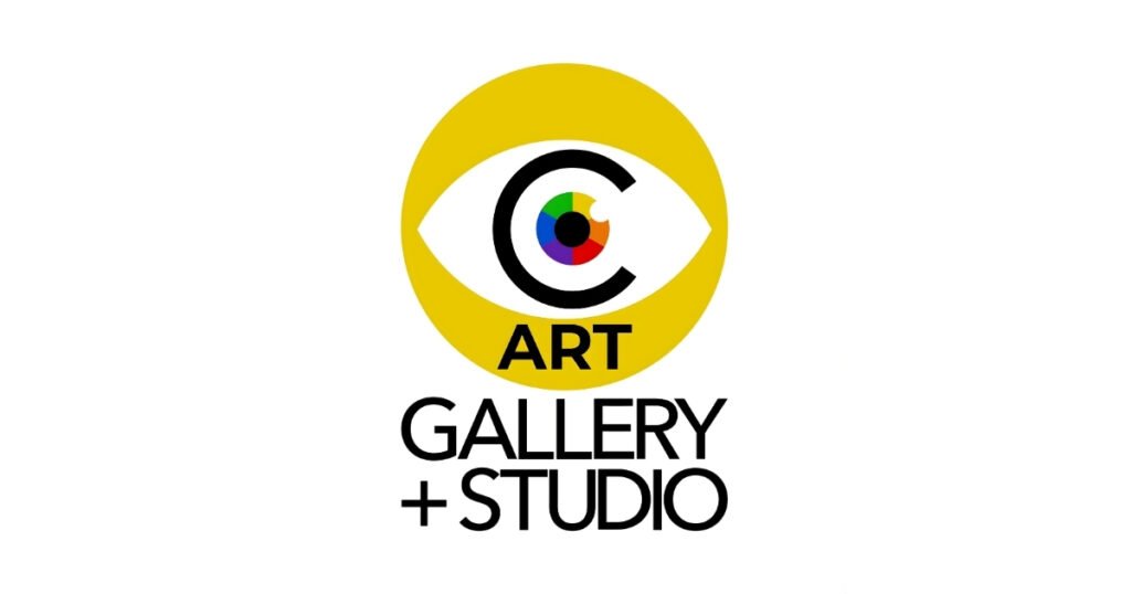 C-ART Gallery and Studio logo, an art gallery and studio on Historic C-Street in Springfield, MO.