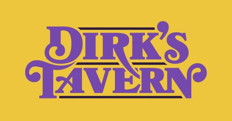 Dirk's Tavern, a tabletop gaming and hobby spot on Historic C-Street in Springfield, Missouri.