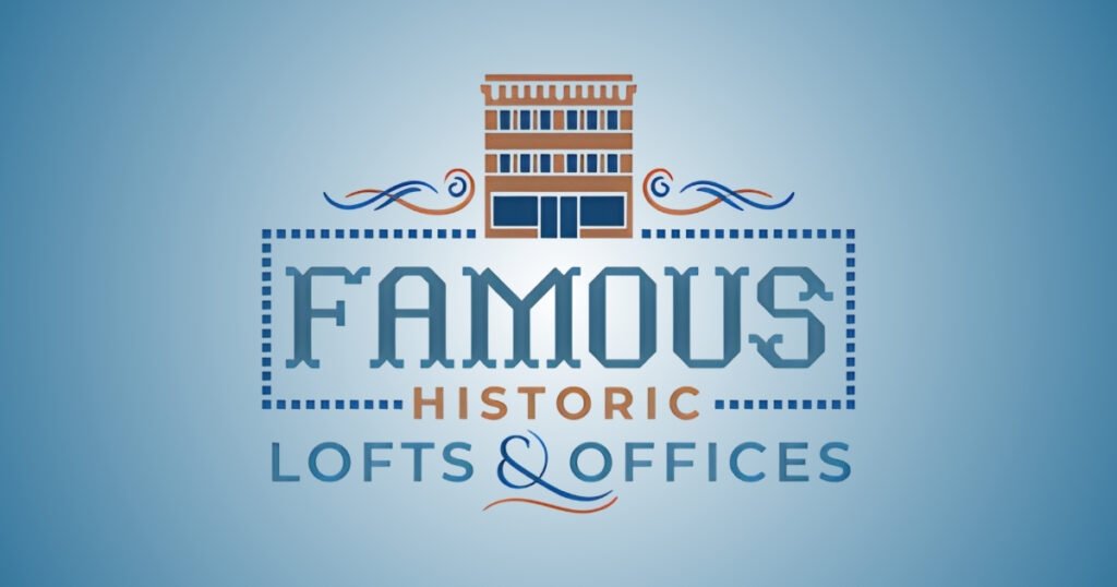 Famous Historic Lofts and Offices, historic loft living on C-Street in Springfield, Missouri.