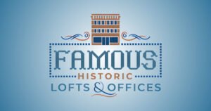 Famous Historic Lofts and Offices, historic loft living on C-Street in Springfield, Missouri.