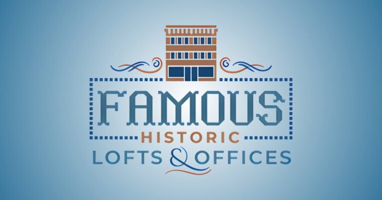 Famous Historic Lofts and Offices, historic loft living on C-Street in Springfield, Missouri.