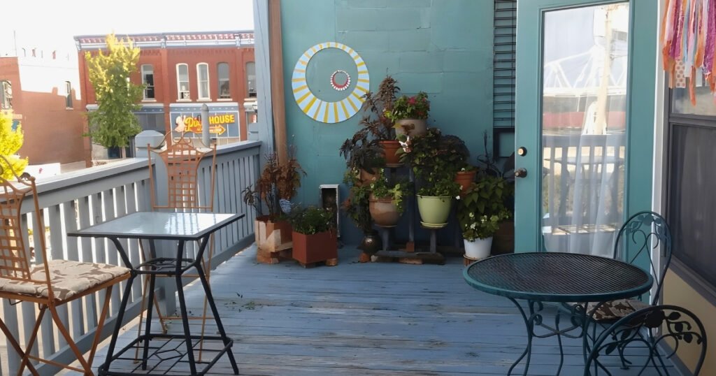 Get Away Loft, a private loft stay on Historic C-Street in Springfield, Missouri.
