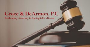 Groce & DeArmon, P.C., a bankruptcy and legal firm on Historic C-Street in Springfield, Missouri.