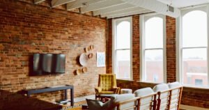 Historic Boho Loft, a boho-style loft stay on Historic C-Street in Springfield, Missouri.