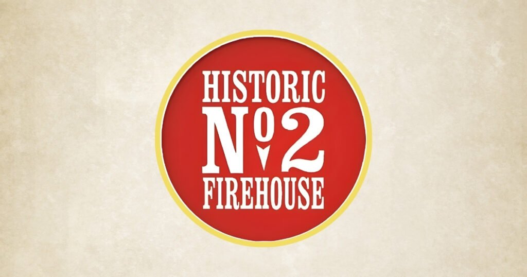 Historic Firehouse No. 2, a unique historic event venue on C-Street in Springfield, Missouri.