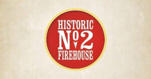 Historic Firehouse No. 2, a unique historic event venue on C-Street in Springfield, Missouri.