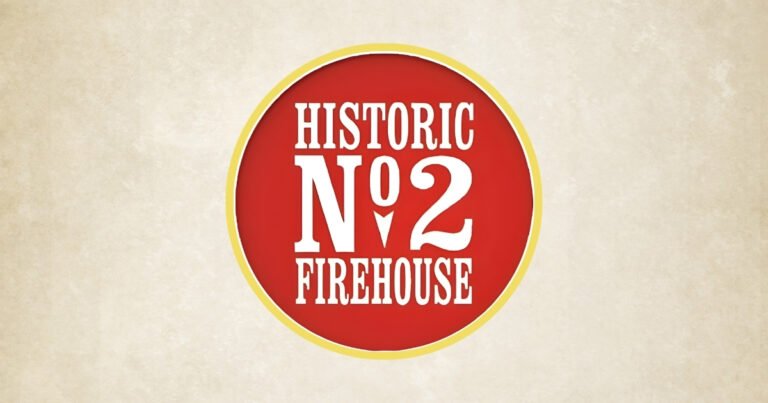 Historic Firehouse No. 2, a unique historic event venue on C-Street in Springfield, Missouri.