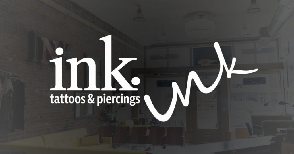 Ink Ink Tattoo & Piercing Studio, custom tattoos on Historic C-Street in Springfield, Missouri.