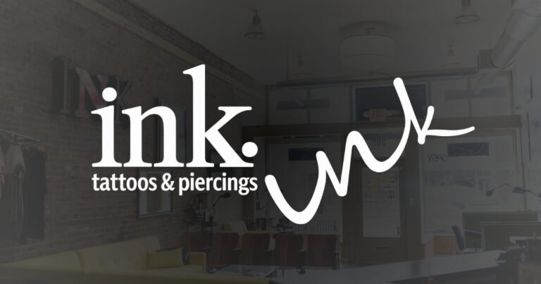 Ink Ink Tattoo & Piercing Studio, custom tattoos on Historic C-Street in Springfield, Missouri.