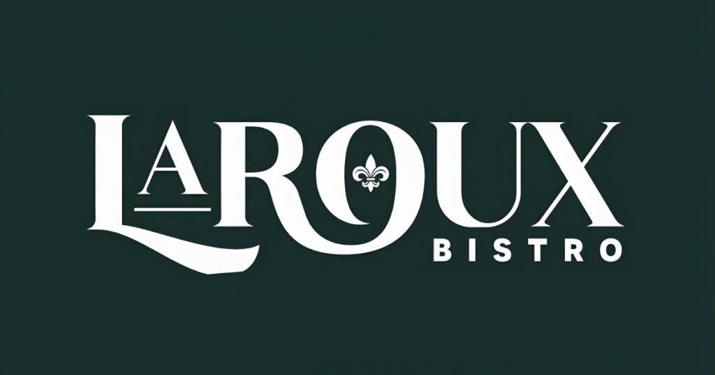 La Roux Bistro, an upscale French bistro on Historic C-Street in Springfield, Missouri.