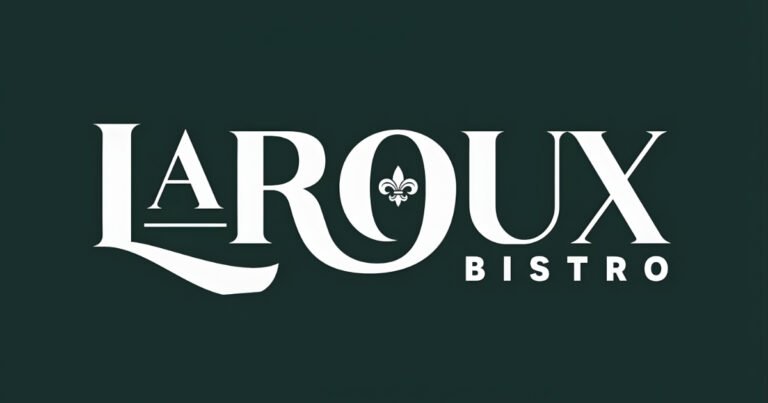 La Roux Bistro, an upscale French bistro on Historic C-Street in Springfield, Missouri.