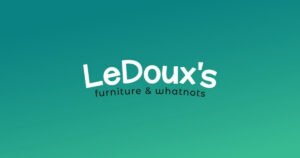 LeDoux's Furniture and Whatnots, eclectic vintage furniture on Historic C-Street in Springfield, MO.
