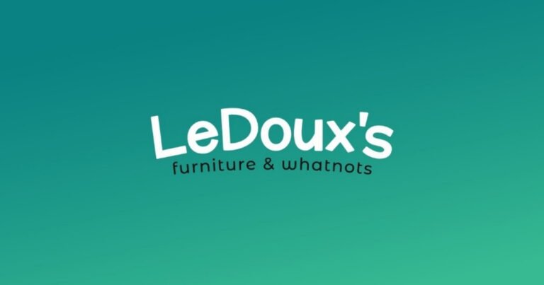 LeDoux's Furniture and Whatnots, eclectic vintage furniture on Historic C-Street in Springfield, MO.