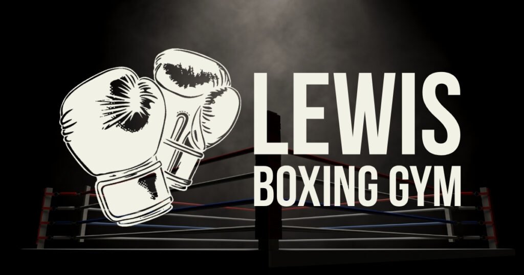 Lewis Boxing, a boxing training and fitness gym on Historic C-Street in Springfield, Missouri.