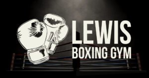 Lewis Boxing, a boxing training and fitness gym on Historic C-Street in Springfield, Missouri.