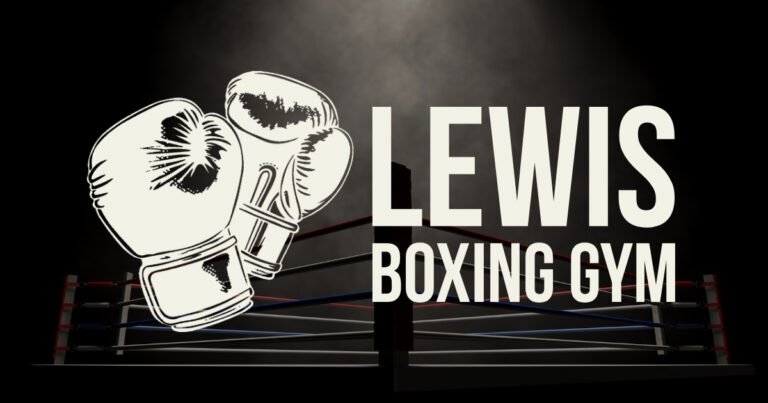 Lewis Boxing, a boxing training and fitness gym on Historic C-Street in Springfield, Missouri.