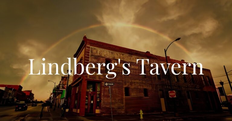 Lindberg's Tavern, a historic C-Street tavern known for brunch and burgers, Springfield, Missouri.