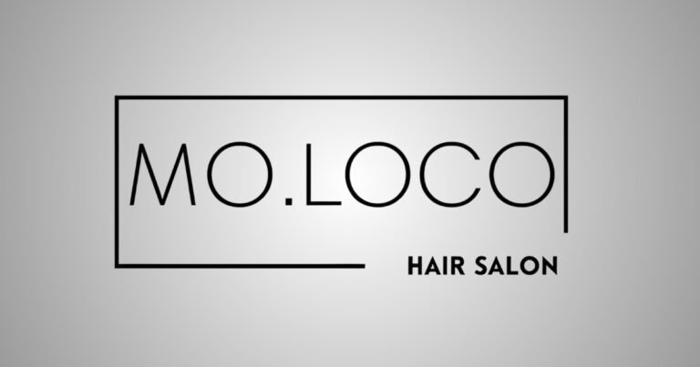 MO.LOCO Hair Salon logo, a modern hair salon on Historic Commercial Street in Springfield, Missouri.