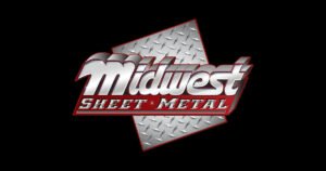 Midwest Sheet Metal logo, a metal fabrication company in Springfield's Historic C-Street community.
