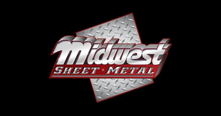 Midwest Sheet Metal logo, a metal fabrication company in Springfield's Historic C-Street community.