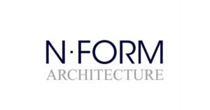 N-Form Architecture logo, an architecture and design firm on Historic Commercial Street in Springfield, Missouri.