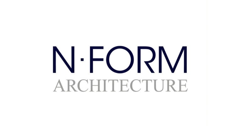 N-Form Architecture logo, an architecture and design firm on Historic Commercial Street in Springfield, Missouri.