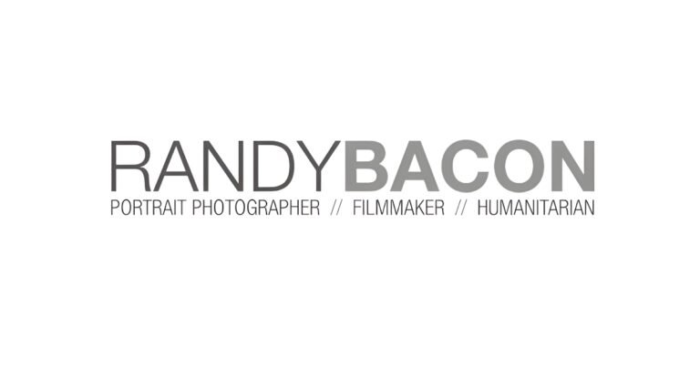 Randy Bacon Studio and Gallery logo, a portrait photographer on Historic Commercial Street, Springfield, MO.