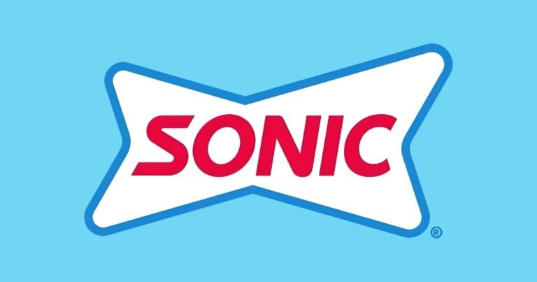 Sonic Drive-In logo, a drive-in restaurant and Historic C-Street community supporter in Springfield, Missouri.