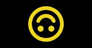 Upside Down Mercantile logo, an upside-down smiley mark, a shop on Historic C-Street in Springfield, Missouri.
