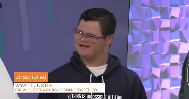 A KOLR Unscripted TV segment featuring Wyatt Justis of Brew 21 Extra Chromosome Coffee on C-Street, Springfield.