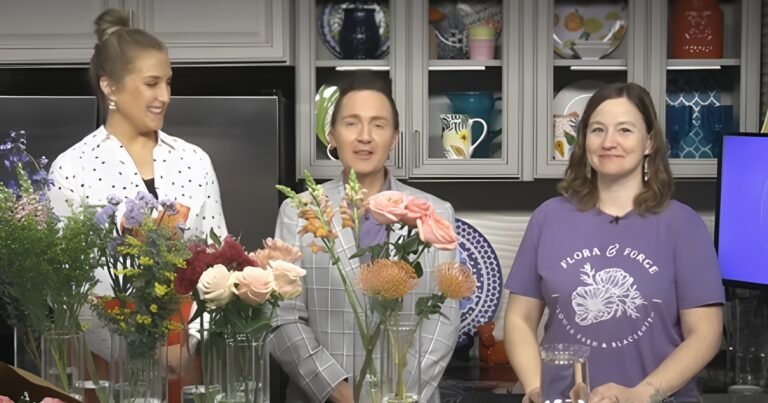 A KOLR Unscripted TV segment featuring the Flora Forge flower shop of Historic C-Street, Springfield, MO.
